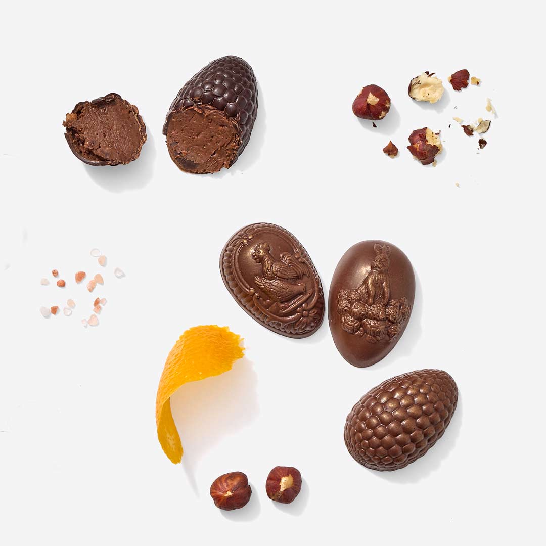 A Nest of Chocolate Eggs - Image 3