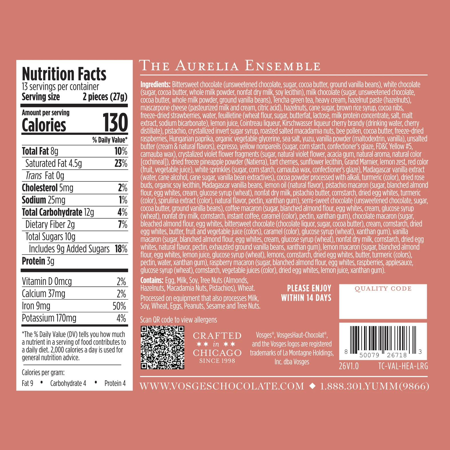 Aurelia Chocolate Ensemble - Image 9