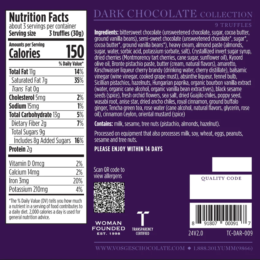 Ceretto Barolo and Chocolate Pairing Giftbox - Image 5
