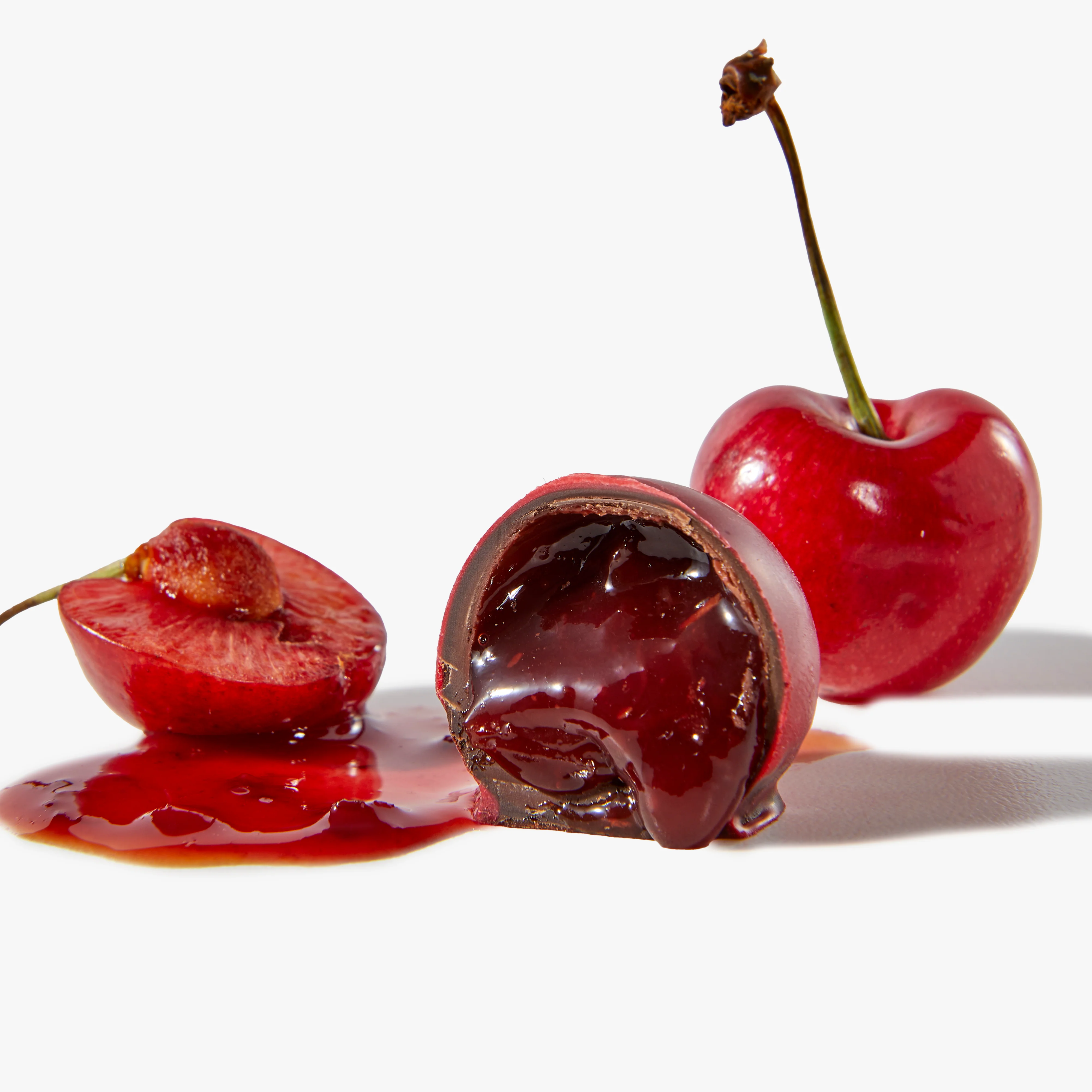 Cherry Pop! Truffles