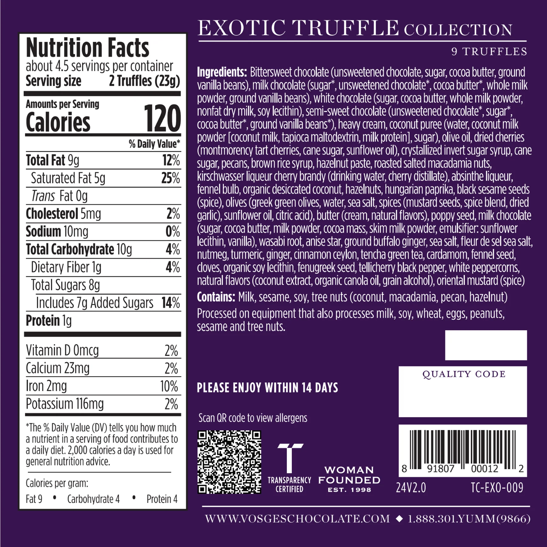 Exotic Truffles, 9 pieces - Image 4