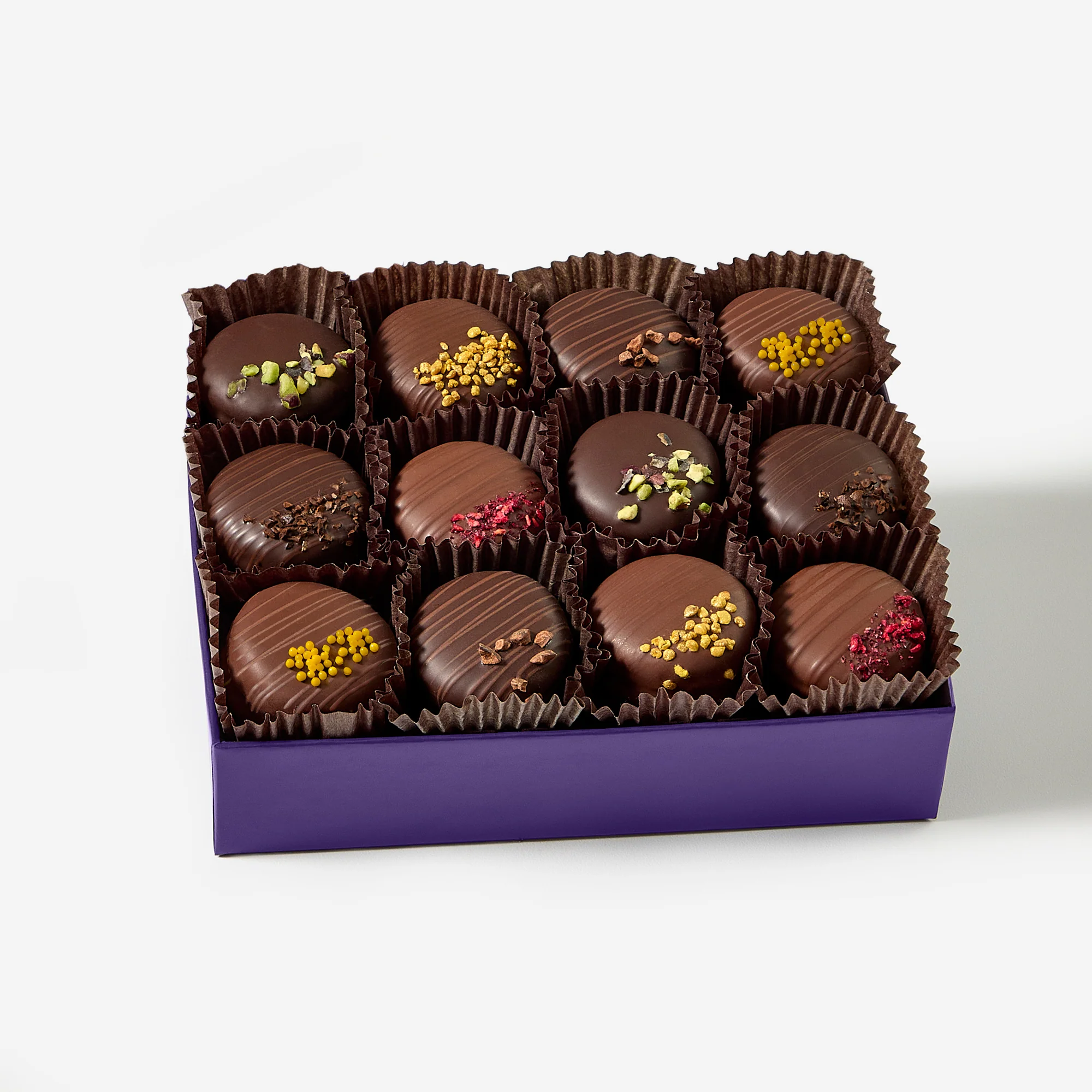 Chocolate Dipped Macarons - Image 6