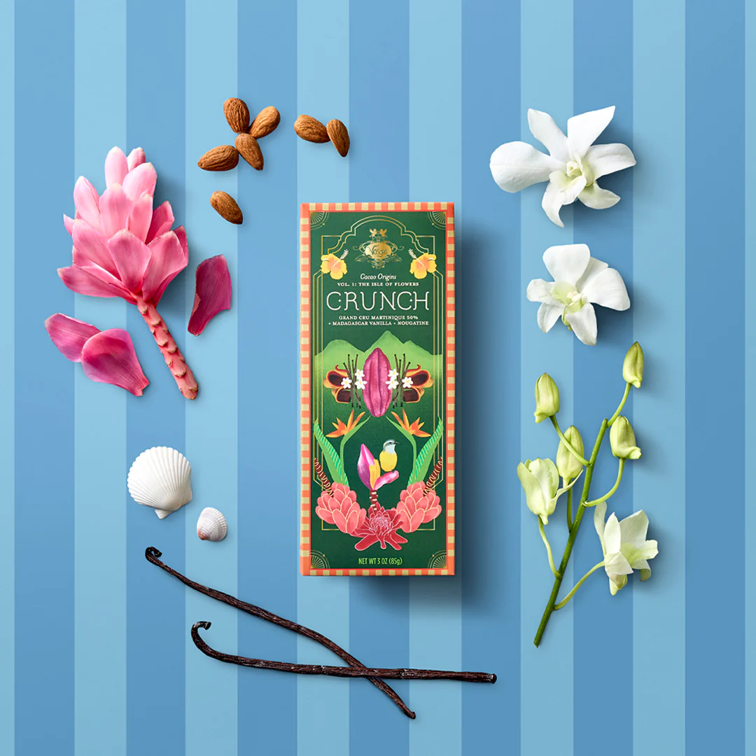 Martinique Cacao Single-Origin Chocolate Bar Library - Image 3
