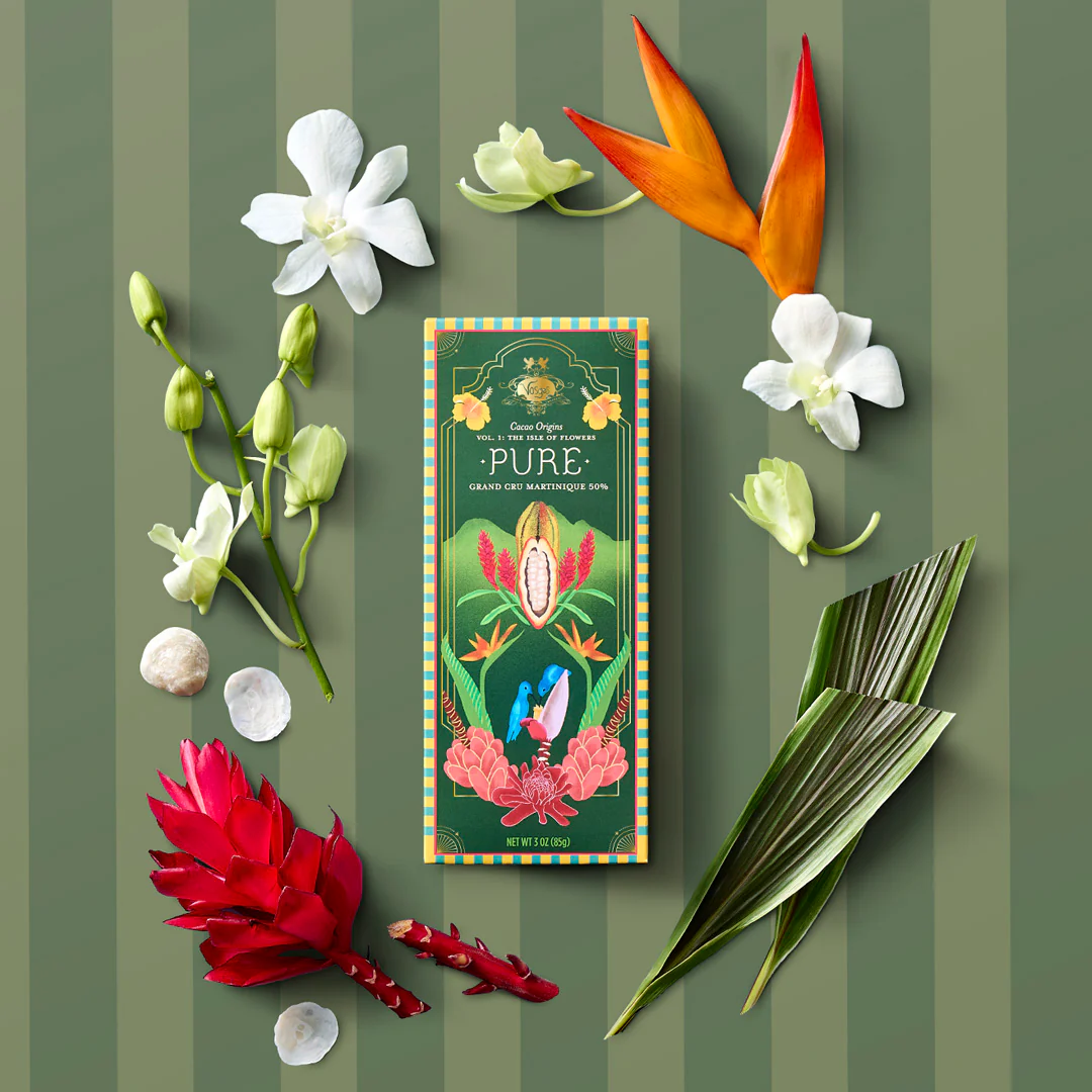Martinique Cacao Single-Origin Chocolate Bar Library - Image 4