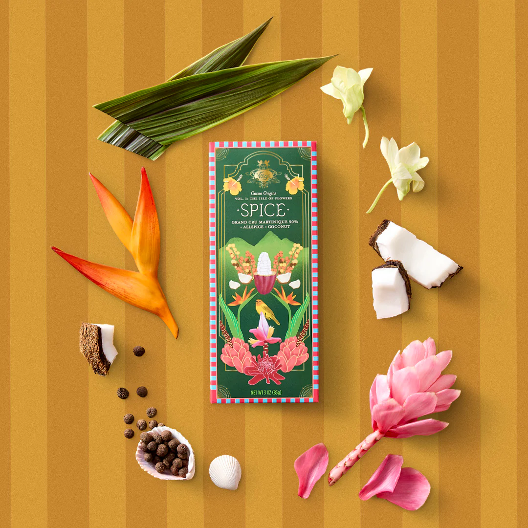 Martinique Cacao Single-Origin Chocolate Bar Library - Image 5