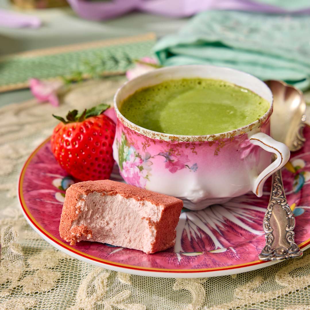 Matcha & Berries Drinking Chocolate Pairing - Image 3