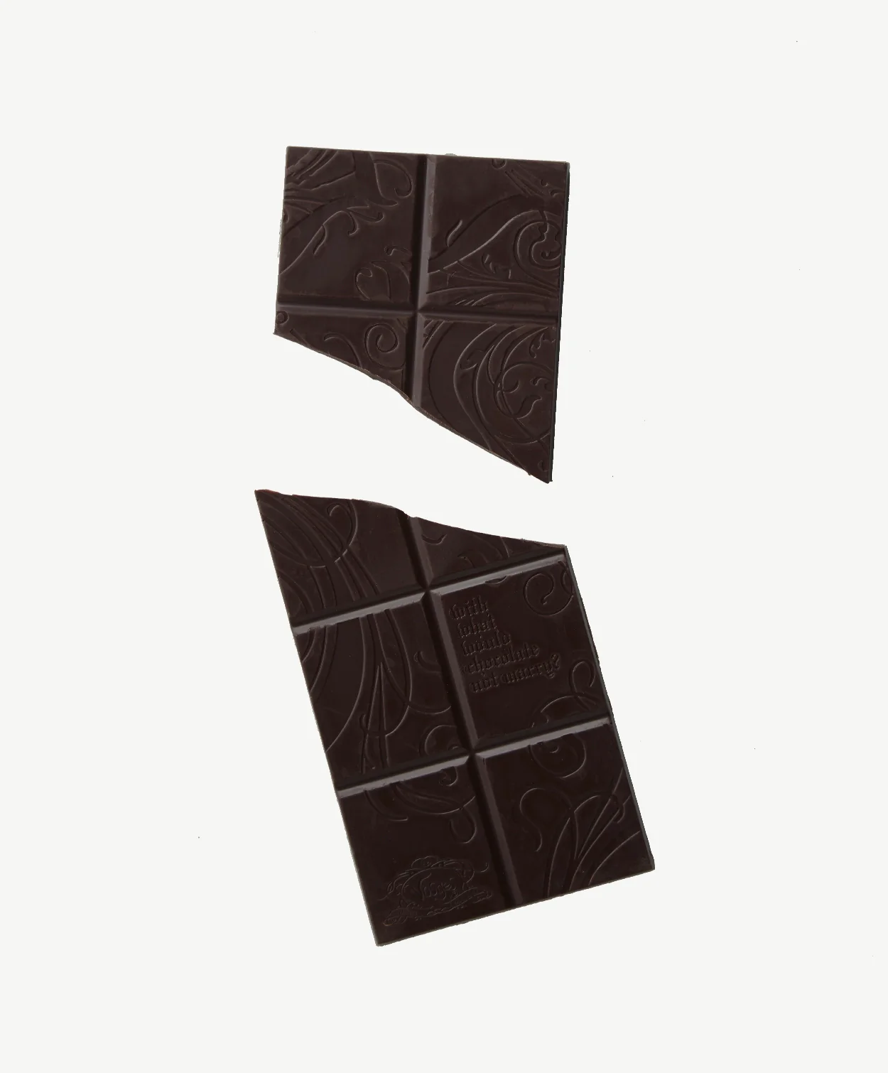 Matcha Green Tea & Spirulina Super Dark™ Chocolate Bar - Image 5