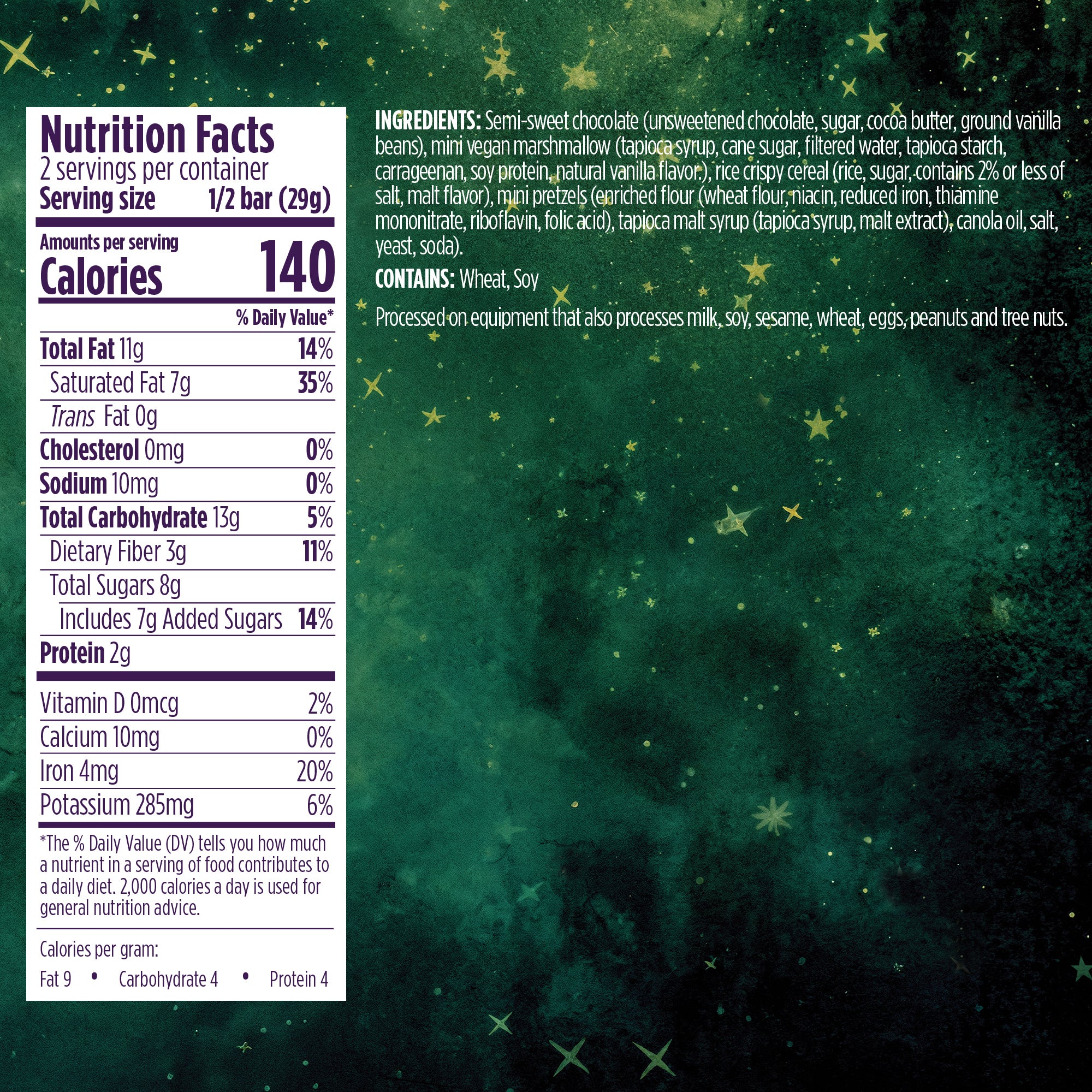 Smashing Pumpkins x Vosges 1979 Dark Chocolate Pretzel Bar - Image 4