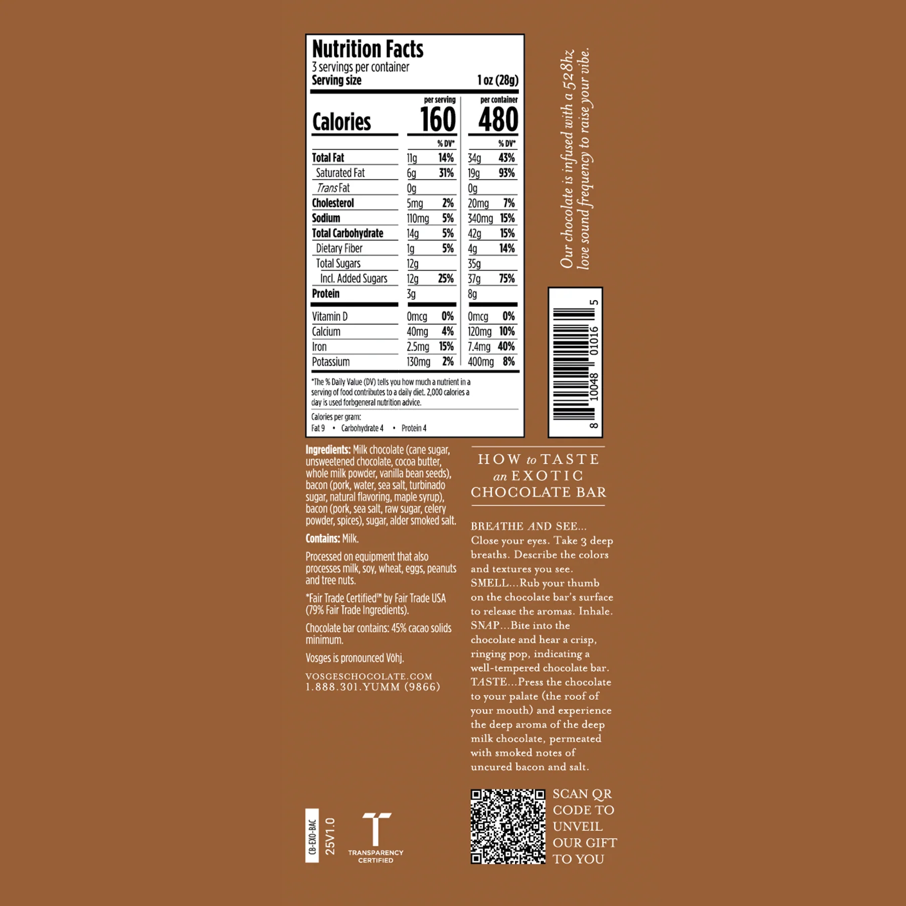 Mo's® Milk Chocolate Bacon Bar - Image 5