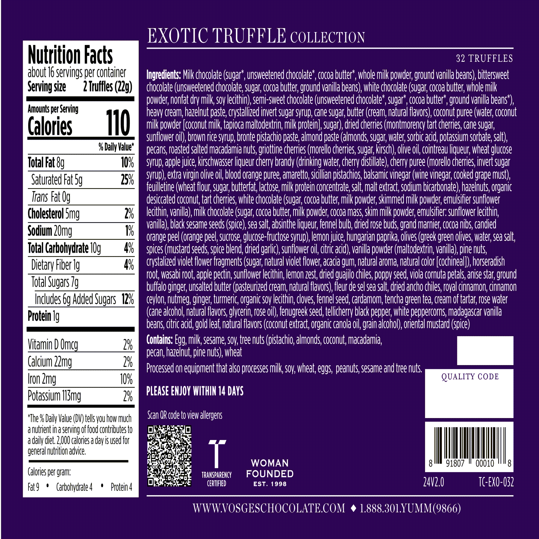 Exotic Truffles, 32 pieces - Image 5