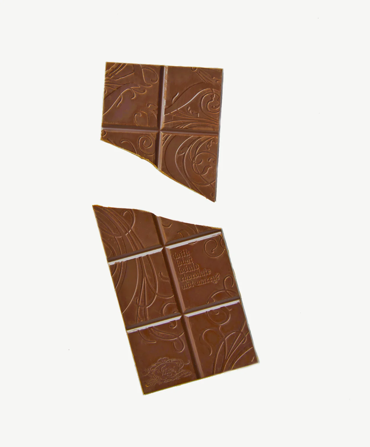 Turmeric Ginger Chocolate Bar - Image 4